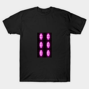 Violet light up T-Shirt